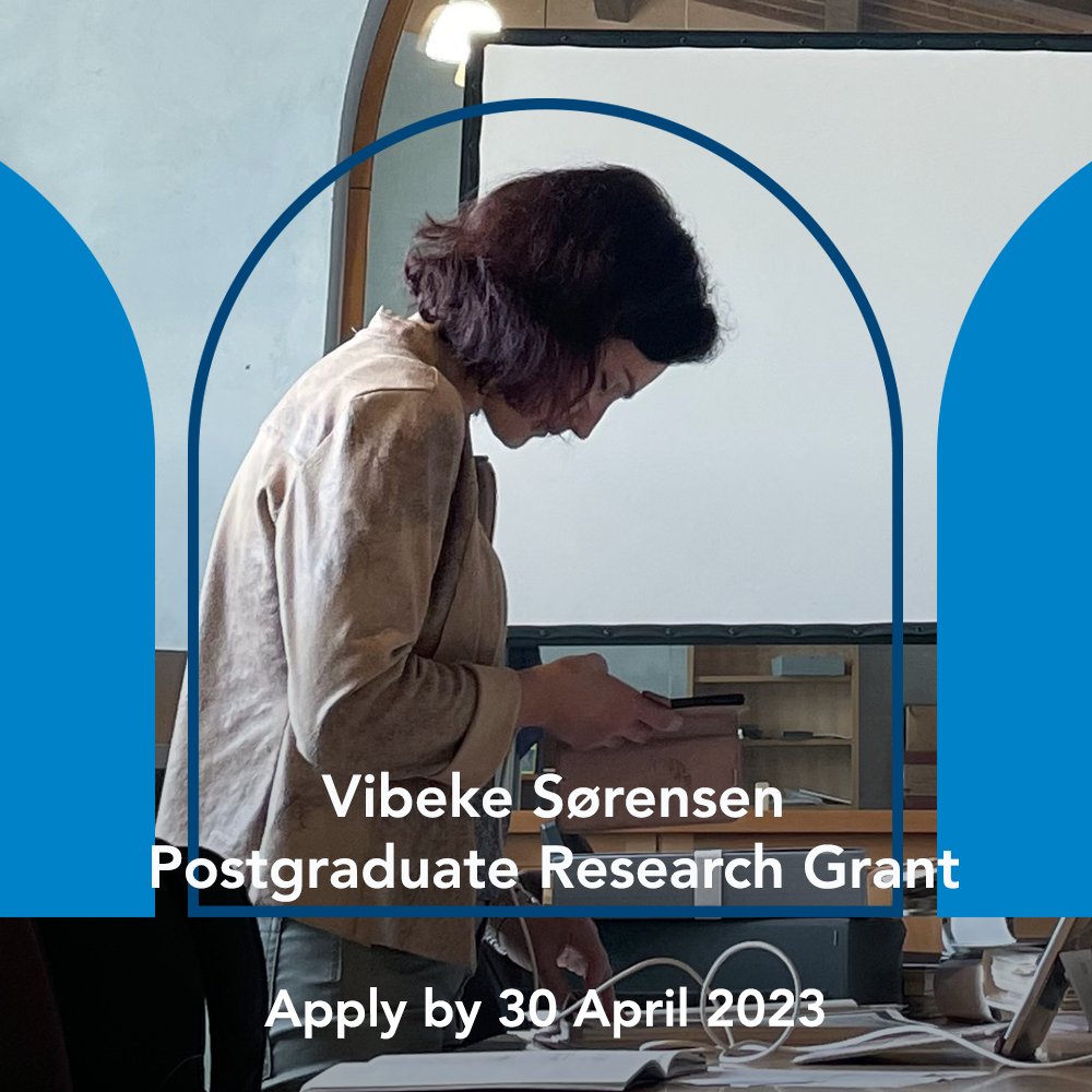 The Vibeke Sørensen Grant Programme is funded by the @EUI_EU for research dealing with #European #Integration, and supports short-term research stays for academics at all career levels. Up to 10 grants will be awarded in 2023. 📆 Apply by 30 April: loom.ly/DZUaF9w