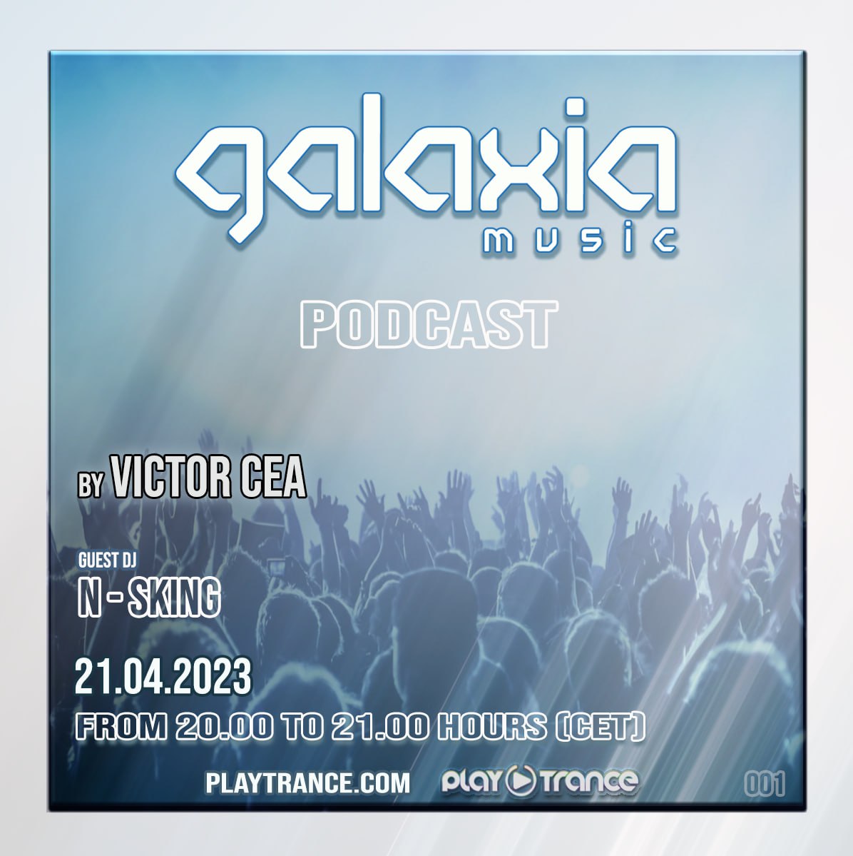 Today begins the 001 Edition of Galaxia Music Podcast hosted by <a href="/CeaVictor/">𝖵𝗂𝖼𝗍𝗈𝗋 𝖢𝖾𝖺 💿</a>  and the Guestmix of the Japanese producer <a href="/n_ksking/">N-sKing</a>  Are you going to miss it?
🎧Listen to it from 20 to 21h CET on <a href="/PlayTranceRadio/">PlayTrance Radio-TV Spain</a> playtrance.com

#GalaxiaMusicPodcast001 #Trance #TranceFamily