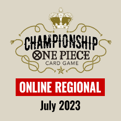 #ONEPIECE Championship 2023 July Online Regional has been updated.
📰 tcg.ephemerabrokers.com/u/one-piece-ne…
#ワンピカード