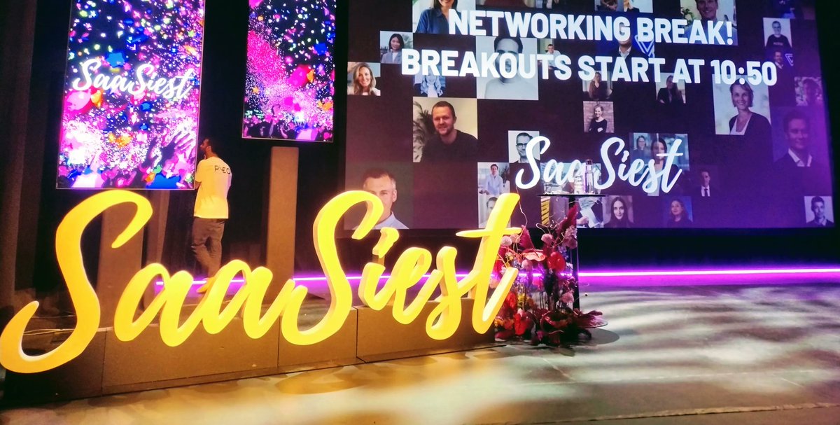 We had a blast at #saasiest2023 in Sweden... here's our review with our #customersuccess tinted glasses on buff.ly/41xPWlp