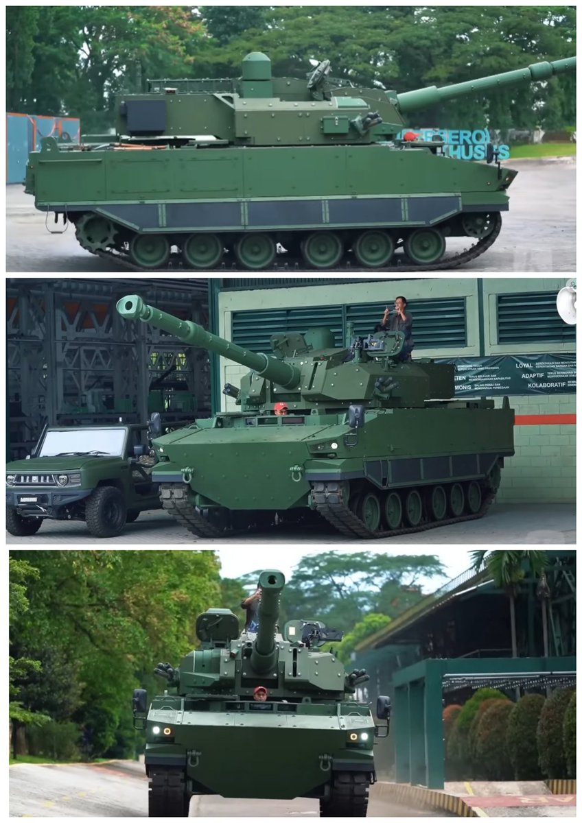 oscar198o's tweet image. Si bien hoy los carros no buscan con tanto interés la defensa utilizando un perfil menor, creo que para un carro ligero es algo más indispensable a tenor del menor blindaje. Que APS y ERA ayuda, pero se ve que el uso es poco extendido. #harimau #kaplan #type15.