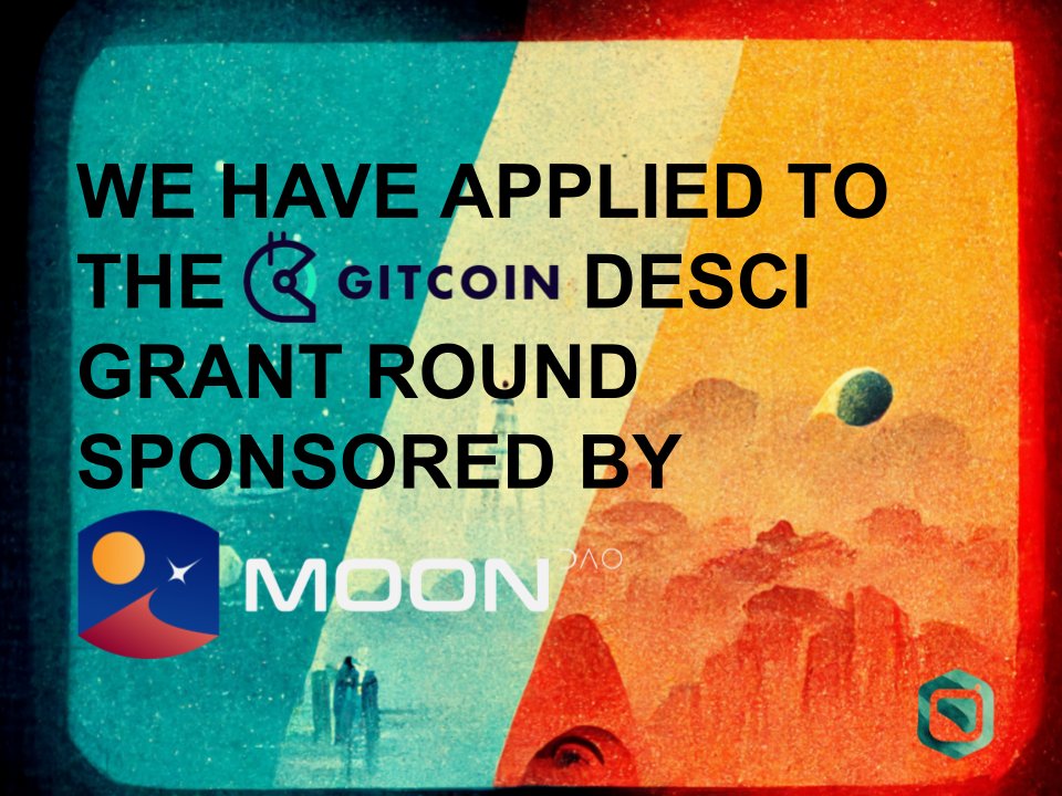EspacoFacil_'s tweet photo. Candidatamo-nos à ronda de descience do @gitcoin patrocinada pela @OfficialMoonDAO! O fundador @LoganRyanGolema estará no Spaces esta noite para discutir. #Gitcoin #Moondao #Descience #Portugal https://t.co/eG5s95iRAd