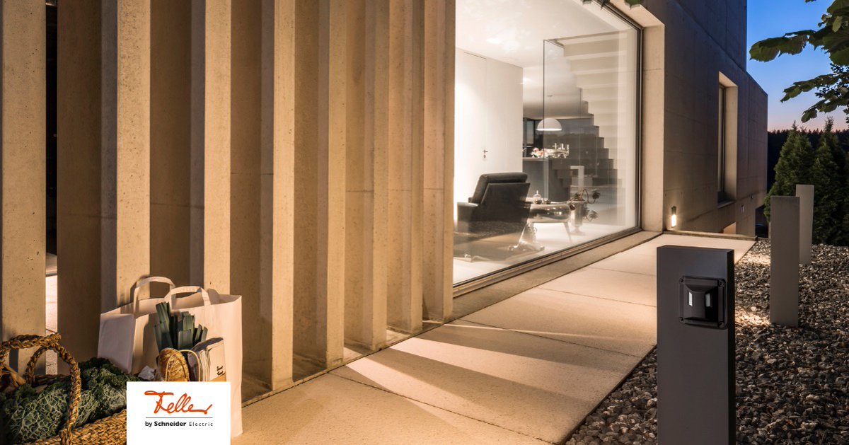 FellerAg's tweet photo. Design unitario:
E il rivelatore di movimento non sarà più un corpo estraneo nell’installazione elettrica. ⏩ https://t.co/oRjU021dOQ elettricisti #FellerAG #Elettrico #Design #EDIZIOdue #STANDARDdue #NEVO Feller by Schneider Electric https://t.co/BX6Ibf1LRB