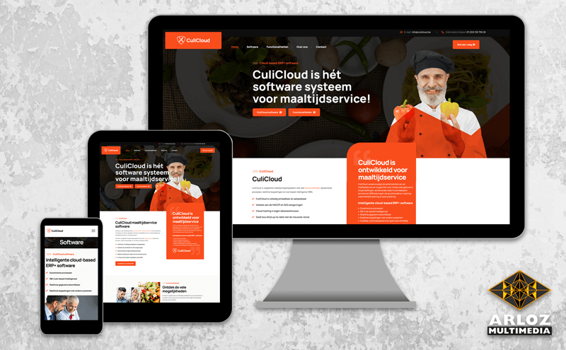 ArlozMultimedia's tweet photo. Voor het #CuliCloud software systeem ontwikkelde Arloz Multimedia de nieuwe website en de nieuwe huisstijl, logo (corporate identity). More @ https://t.co/C9JFhkLIxp

#nieuwewebsite #webdesign #oldenzaal #huisstijl #logoontwerp #arloz #webdesignoldenzaal #saassoftware #webmaster https://t.co/6ne1QnyVdR