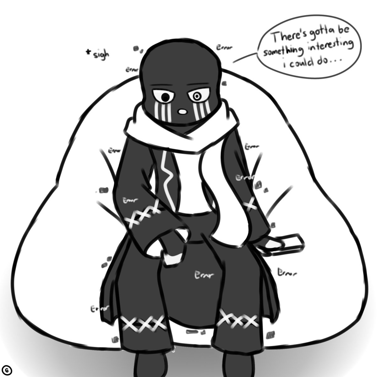nayabutwithrizz's tweet photo. Somewhat NSFW warning ⚠️ 

Alright it's almost there...
Sorry it's been so long, I've almost forgotten how to draw this guy TvT
Idk how to draw those kinds of faces, and I'm a bit too tired to find references .-.

Part 3/?

#undertail #errorsans #inkerror #underfrick #undertaleAU https://t.co/SGtnn4d3xu