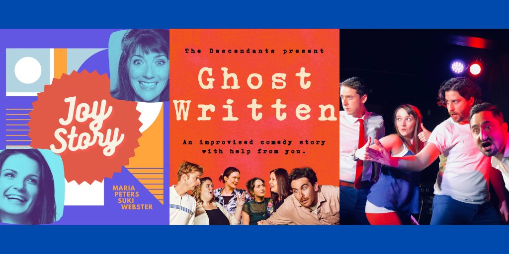 hooplaimpro's tweet photo. Tonight at 8pm! 
🌟🌟🌟🌟🌟 improv from Joy Story! The Descendants! and Music Box!
Fri 21st April.  Doors open at 7:45pm. 
https://t.co/JHl32Gr9Na https://t.co/Ak1Y2zDdHn