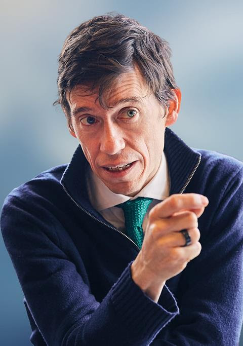 Is it just me or does <a href="/RoryStewartUK/">Rory Stewart</a> look like a future Doctor Who here?