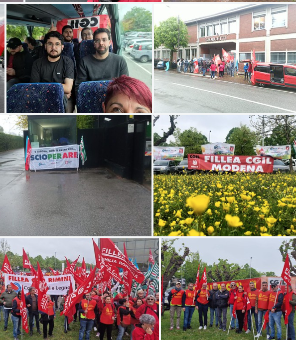 filleacgil's tweet photo. Sostegno di @EFBWW_ allo #scioperogenerale del #legnoarredo proclamato da #FenealFilcaFillea in difesa di #ccnl #salario #diritti #lavoro. Sulla pagina #facebook #FilleaCgil aggiornamenti in tempo reale...grandissima adesione! #respect4workers #contrattosubito💪🏾💪🏾💪🏾💪🏾💪🏾 https://t.co/7shQytXOZl