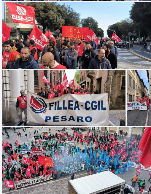 filleacgil's tweet photo. Sostegno di @EFBWW_ allo #scioperogenerale del #legnoarredo proclamato da #FenealFilcaFillea in difesa di #ccnl #salario #diritti #lavoro. Sulla pagina #facebook #FilleaCgil aggiornamenti in tempo reale...grandissima adesione! #respect4workers #contrattosubito💪🏾💪🏾💪🏾💪🏾💪🏾 https://t.co/7shQytXOZl