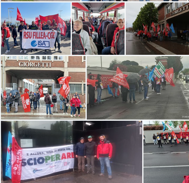filleacgil's tweet photo. Sostegno di @EFBWW_ allo #scioperogenerale del #legnoarredo proclamato da #FenealFilcaFillea in difesa di #ccnl #salario #diritti #lavoro. Sulla pagina #facebook #FilleaCgil aggiornamenti in tempo reale...grandissima adesione! #respect4workers #contrattosubito💪🏾💪🏾💪🏾💪🏾💪🏾 https://t.co/7shQytXOZl