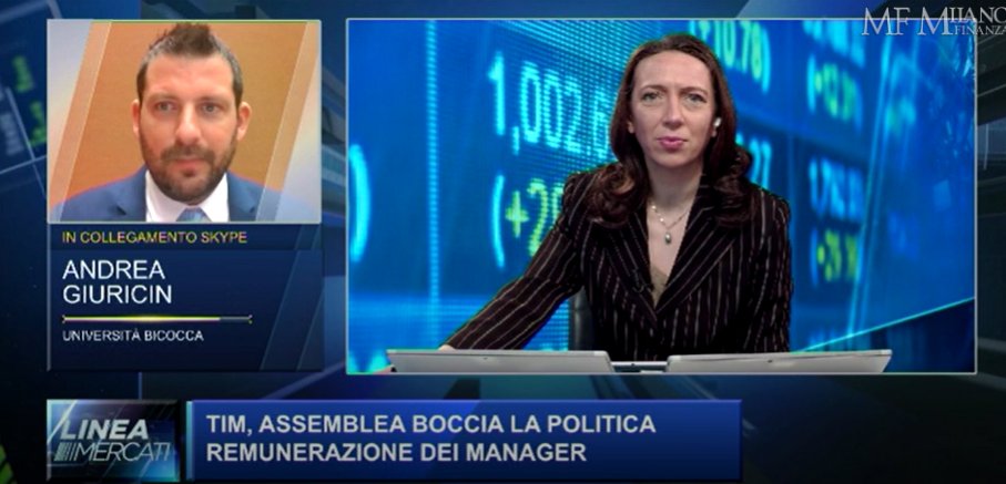 #Tim, titolo soffre in borsa dopo le offerte migliorative di #KKR e #Cdp. L'interessante analisi del prof. <a href="/AndreaGiuricin/">Andrea Giuricin</a> in diretta da Ginevra

#21aprile 👇
video.milanofinanza.it/video/tim-delu…