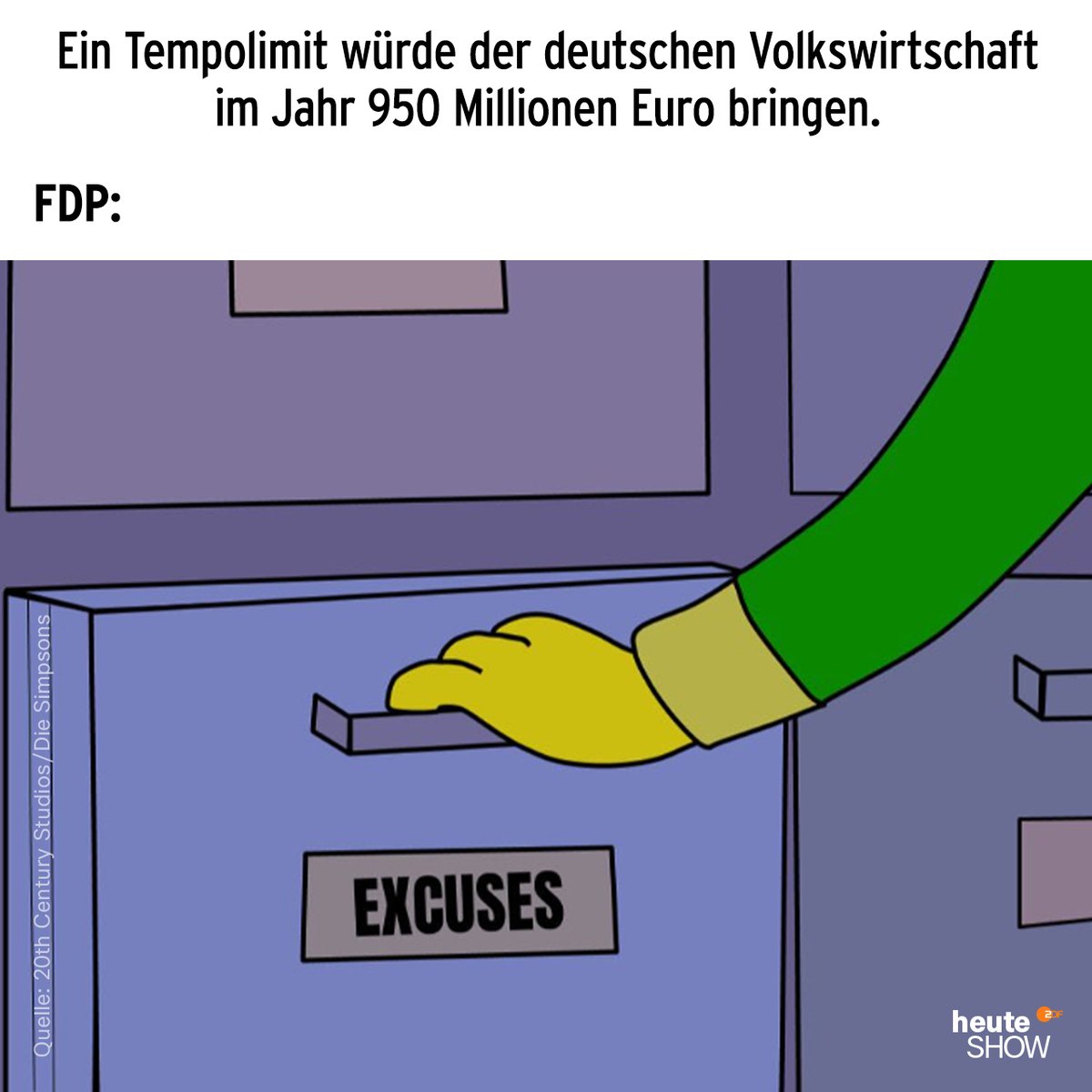 ZDF heute-show tweet media