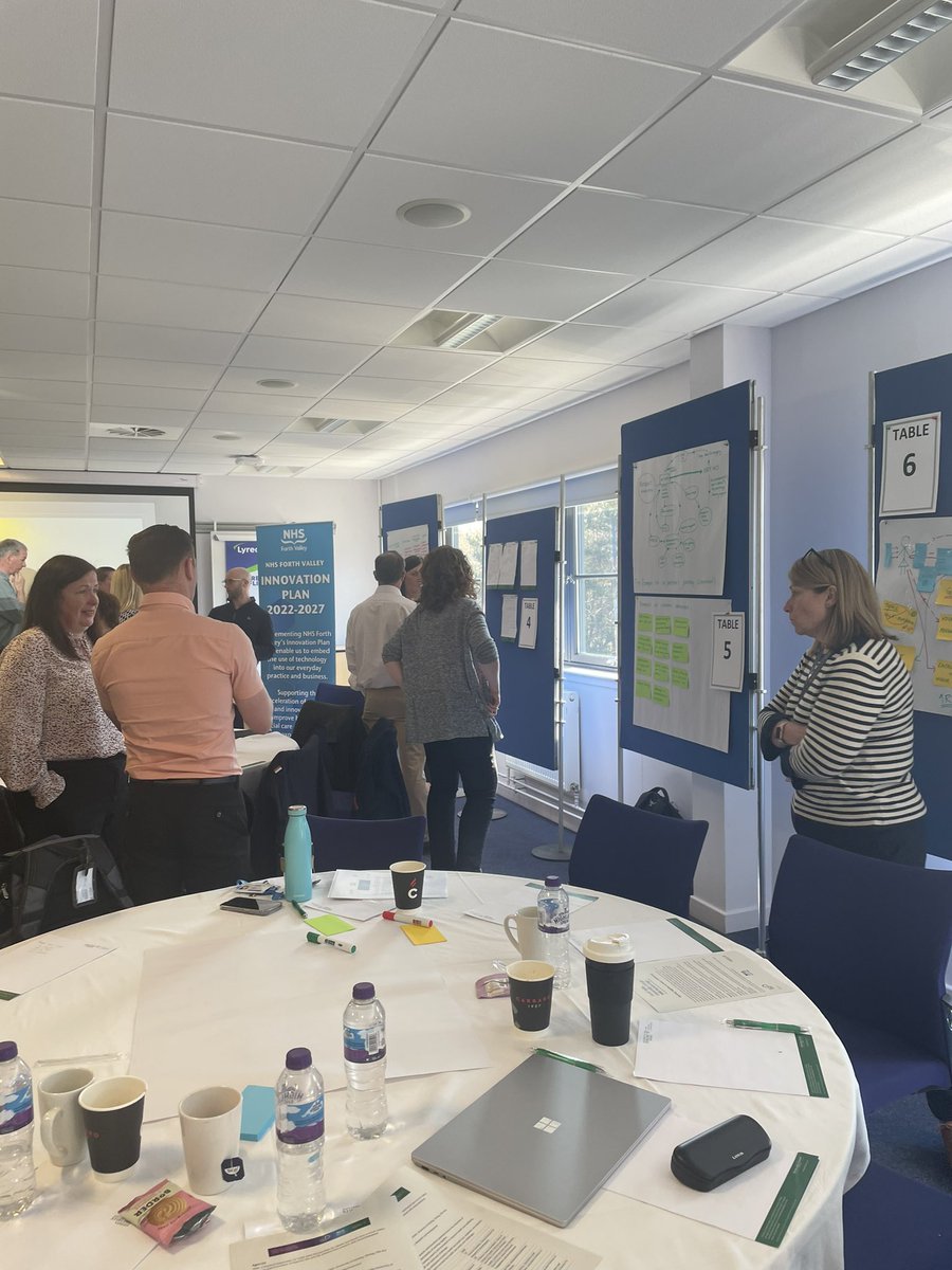 fv_quality's tweet photo. Great discussion &amp; collaboration at #mskevent using the Scottish Approach to Service Design to map out current MSK patient journey. @StirUni @FVCollege @NHSForthValley #Innovation #collaboration #research #workshop #sme https://t.co/IzAVmmGXgi
