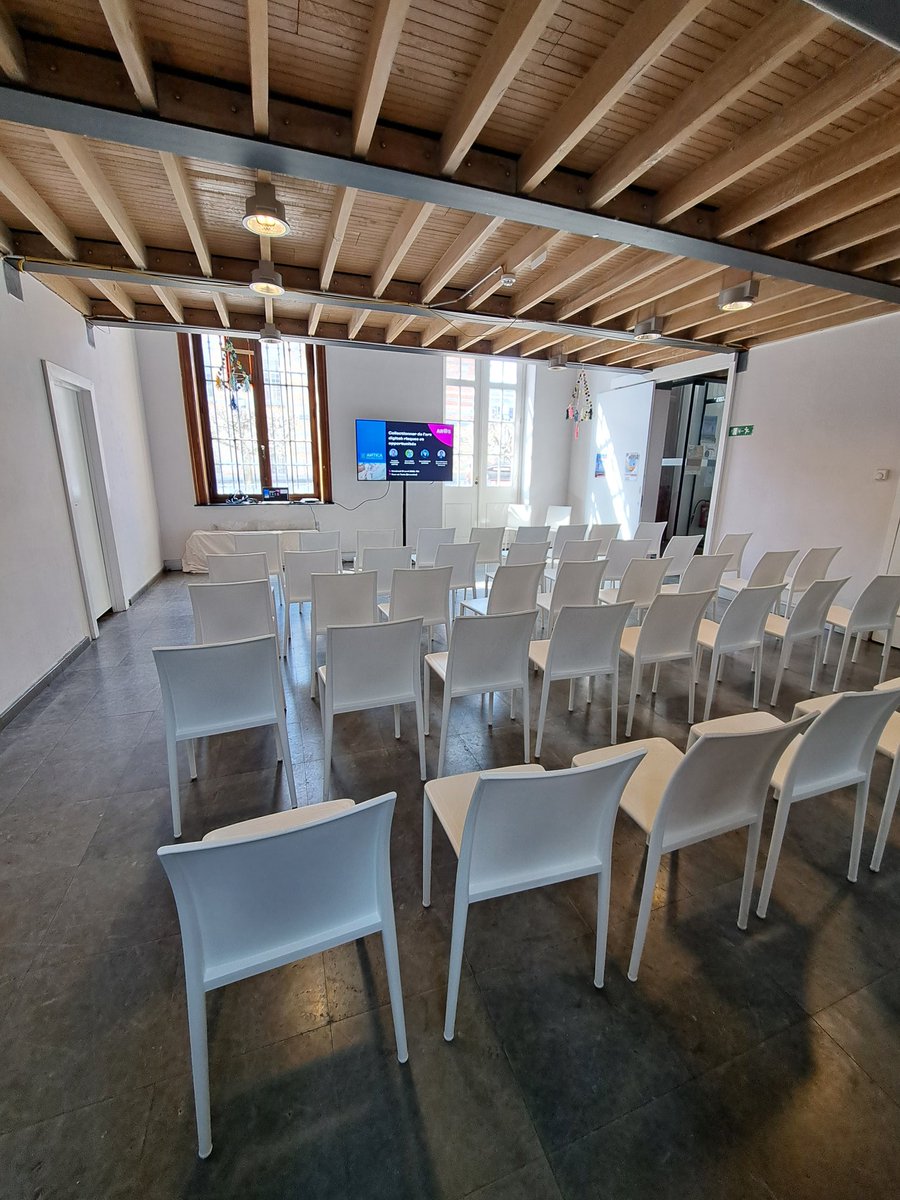 All set for the conference about digital art💥
We'll waiting for you at 2pm in Antica #Brussels (Tour &amp; Taxi).
<a href="/0x3studio/">0x3 Studio</a> <a href="/logion_network/">Logion - The Protection-Of-Law</a> <a href="/be_dasc/">David Schmitz</a> David Szafran <a href="/Wal_Chain/">WalChain</a>