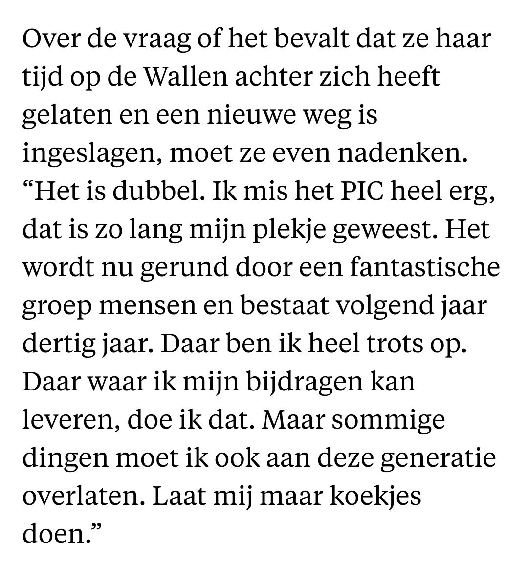 Prachtig interview met Mariska Majoor, die in 1994 het Prostitutie Informatie Centrum (PIC) oprichtte ❤.

📚 Al haar boeken kun je natuurlijk kopen bij ons in het PIC 😉 en je bent welkom voor een Koekje Uit Amsterdam bij je ☕️.

parool.nl/ps/oud-sekswer…