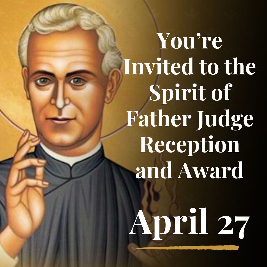 TMissions's tweet photo. Join us in celebrating the inspiring work of our honorees and supporting those in need at the Spirit of Father Judge Reception and Award Ceremony on April 27 in Washington, D.C. Get your tickets now and be a part of this special evening! 👉 https://t.co/J5AaPTmI7N https://t.co/23J6g8SWjm
