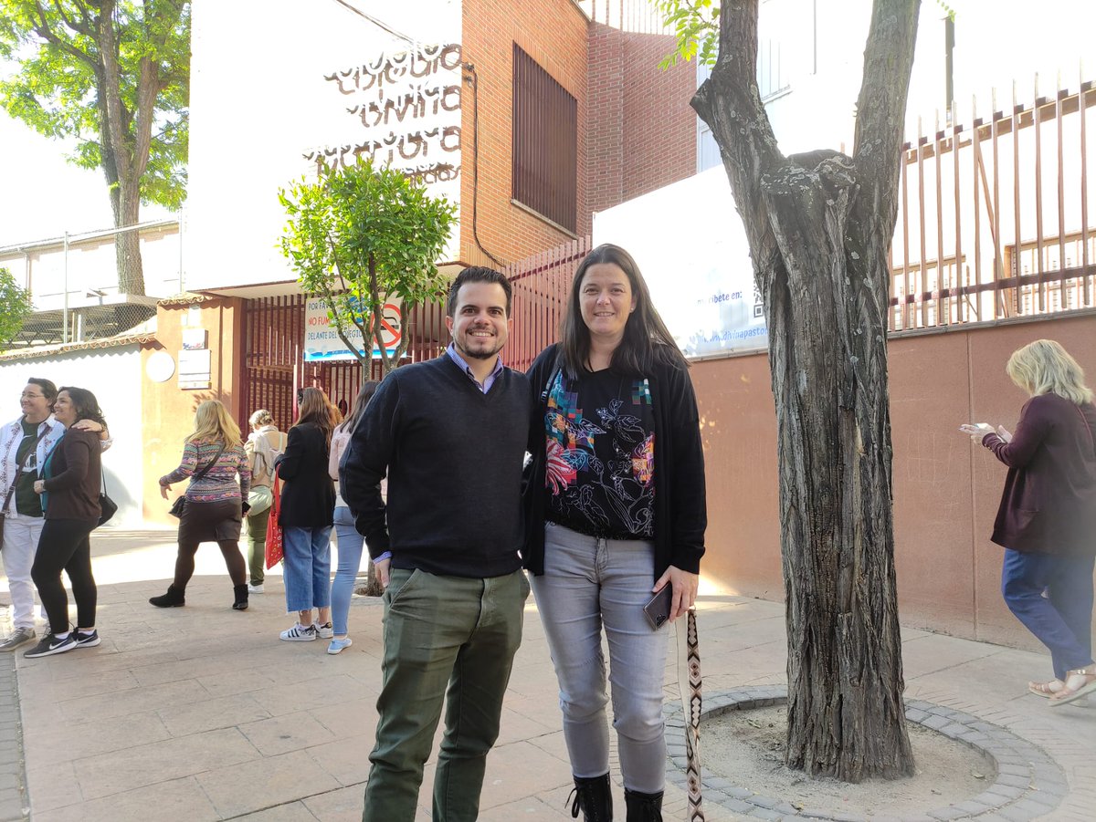 Se cierra la 3ª edición del Master en Pastoral "EVANGELIZAR EN LA ESCUELA CALASANCIA". ✝️
Un encuentro en el que se han trabajado los temas que nos importan hoy para educar y evangelizar mañana. ❤️
¡¡Es tiempo de... anunciar!! 📣 #estiempodesalir