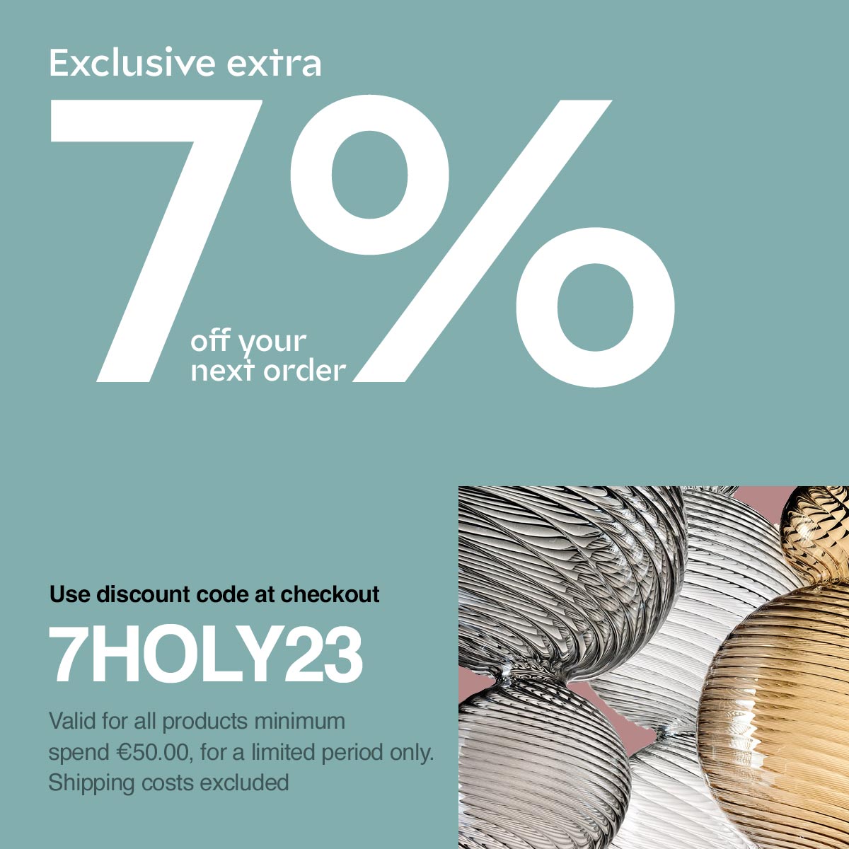 LampCommerce's tweet photo. Tuesday is April 25th is Liberation Day in Italy as well as San Marco patron saint of Venice - very close to our offices. We are celebrating, and you can save 7% using the coupon code 7HOLY23 (offer valid until midnight on 25.04.21) https://t.co/GJACt5di1u