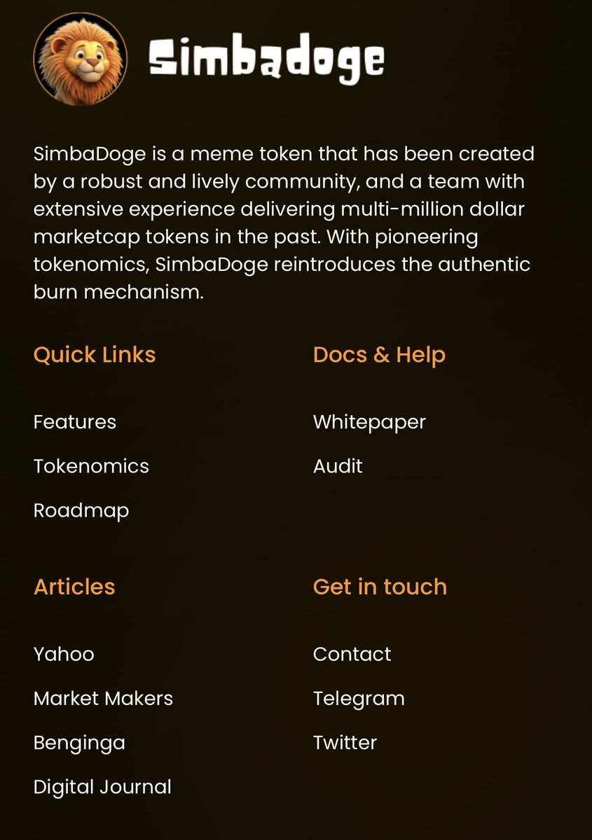 SimbaDoge $SIMBAD tweet media