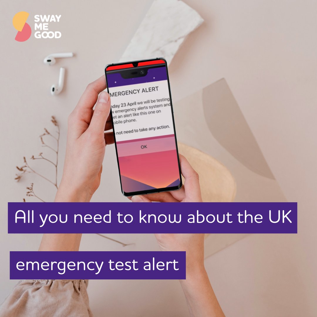 SwayMeGood's tweet photo. All you need to know about the UK-wide emergency test alert.

Read more at https://t.co/8SdRbg0wNz

#swaymegood #SMGnews #dailynews #emergencytest #emergencyalert https://t.co/qNOTCXbLH5