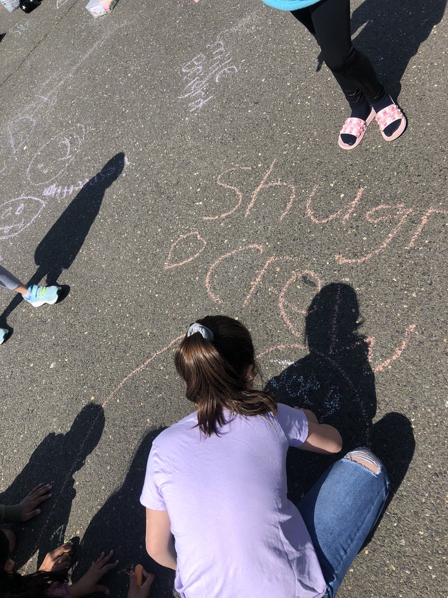 Disabilities Awareness Week. Chalk messages of inclusion, kindness &amp; tolerance,modeled with 3rd grade creativity &amp; collaboration. 💙💙<a href="/MTPSNJ/">Marlboro Twp Schools</a> <a href="/DCES_Principal/">Dave Stratuik, Ed.D.</a> <a href="/DefinoPto/">DefinoPTO</a> <a href="/definocentral/">Defino Dolphins</a> <a href="/vpkaye/">Samara K</a>