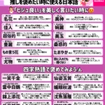 覚えておきたいと思うような言葉ばかり!推しを褒めたい、そんなときに使える日本語のまとめ!