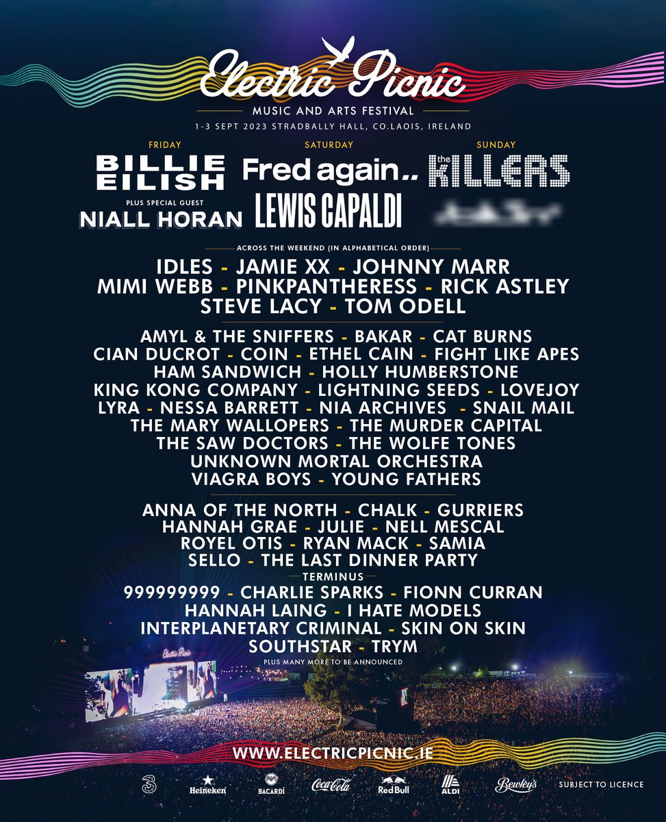 billieeilish's tweet photo. Billie is headlining @EPfestival 2023. https://t.co/H3itwNOvpZ https://t.co/i3ljdLSbHR