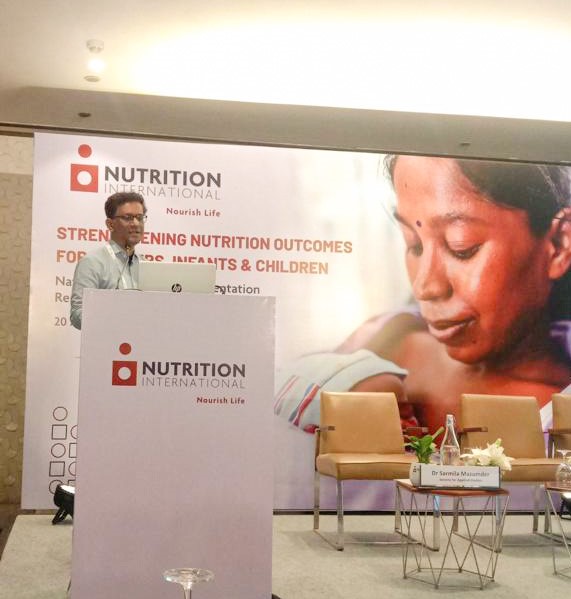 neerman_org's tweet photo. The baseline study was completed last year, and the implementation phase will begin soon. Sumeet Patil presented the research design at a seminar in Delhi attended by health officials, implementation partners, and development and research organizations. https://t.co/co5B2sHkxj