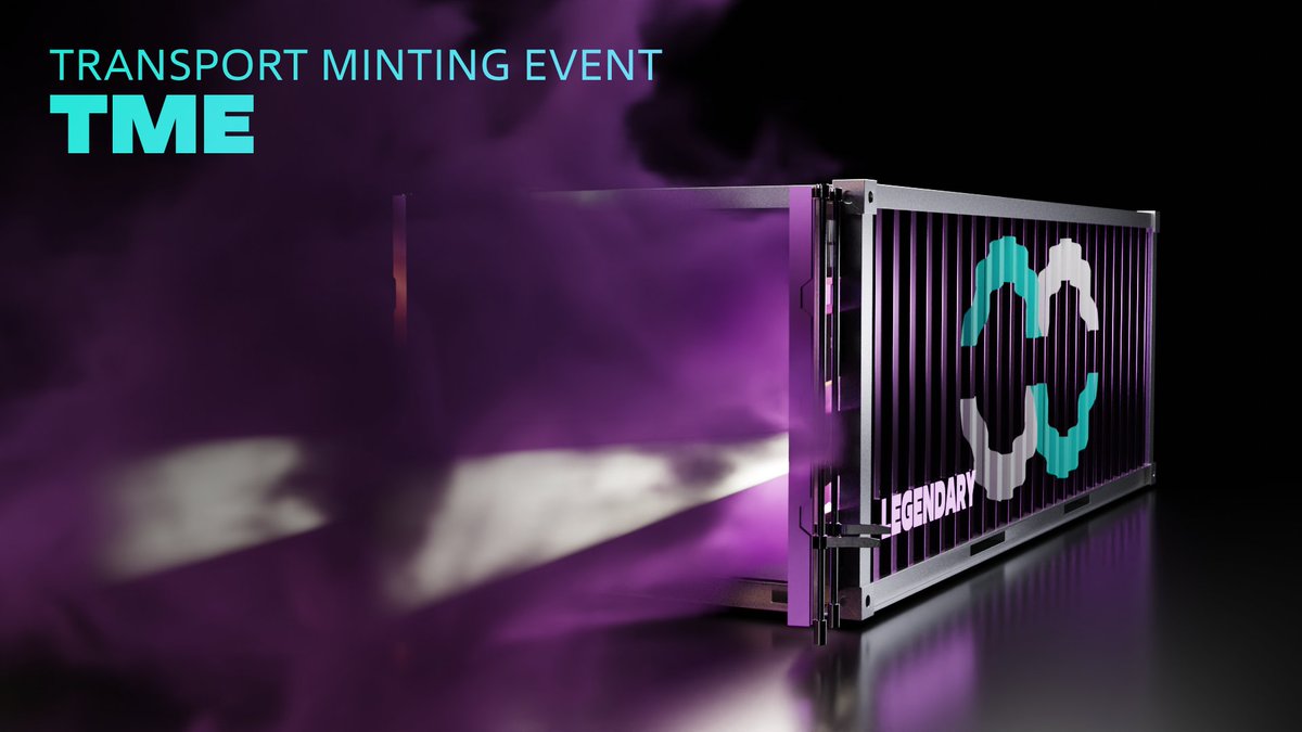 moovy_io's tweet photo. TME - Transport Minting Event ๐
Among the valuable assets in Moovy, it's worth mentioning the containers that players can receive through the TME system.
How it works: https://t.co/wRzTFfF08v
#WhatIsMoovy #TME https://t.co/vyHW8FsuFJ