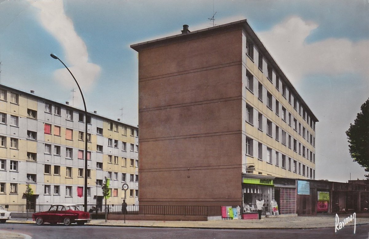 Mémoire2Ville on Twitter "94 ChoisyleRoi les HLM quartier cité