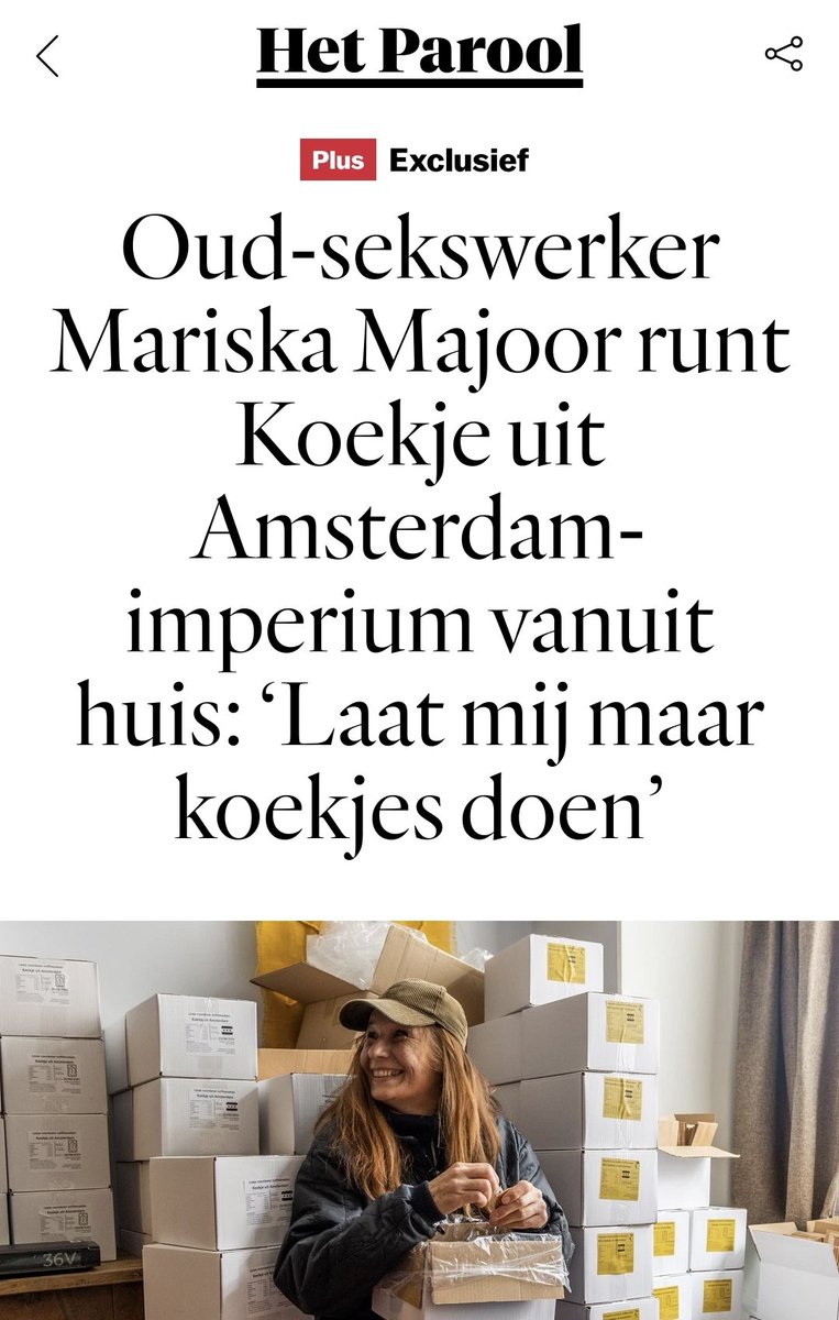 pic_amsterdam's tweet photo. Prachtig interview met Mariska Majoor, die in 1994 het Prostitutie Informatie Centrum (PIC) oprichtte ❤.

📚 Al haar boeken kun je natuurlijk kopen bij ons in het PIC 😉 en je bent welkom voor een Koekje Uit Amsterdam bij je ☕️.

https://t.co/1pYUuuDnI9 https://t.co/1X8GZxFt5h