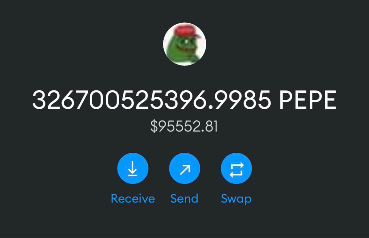CryptoMafia420's tweet photo. Drop your $ETH address, follow &amp; RT 🔔

Don’t ask why 🤫 $PEPE https://t.co/m7QFIdhsf3