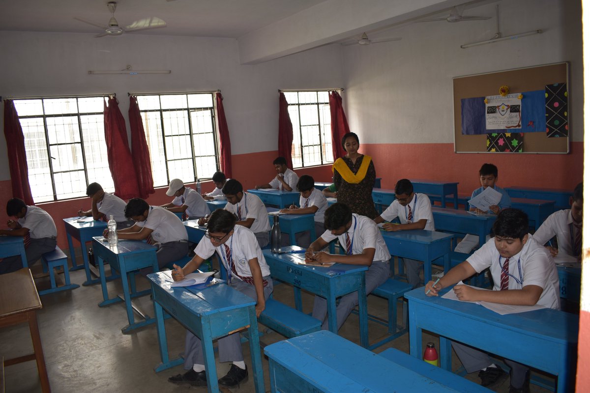 brscrj's tweet image. Today Burnpur Riverside School, Chittaranjan, organized CBSE SCIENCE CHALLENGE 2023-24 level-1 Examination successfully. Our children were found really excited in the event.
CBSE SCIENCE CHALLENGE 2023-24

#sciencechallenge