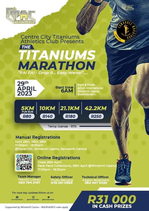 zamalekhula's tweet photo. Weekend #ZamaLeBus Will Be Pacing @MangaungCity #01:45 #HalfMarathon Next Weekend #cctac #Sub04:00 #Marathon & #Pentagon 32km #Sub03:00 Bus. Thinking Of Squeezing #Sedibeng Sub04;00 #IPaintedMyRun #RunningWithTumiSole #TrapnLos #FetchYourBody2023 #running road to @ComradesRace https://t.co/c5eSIGz8im