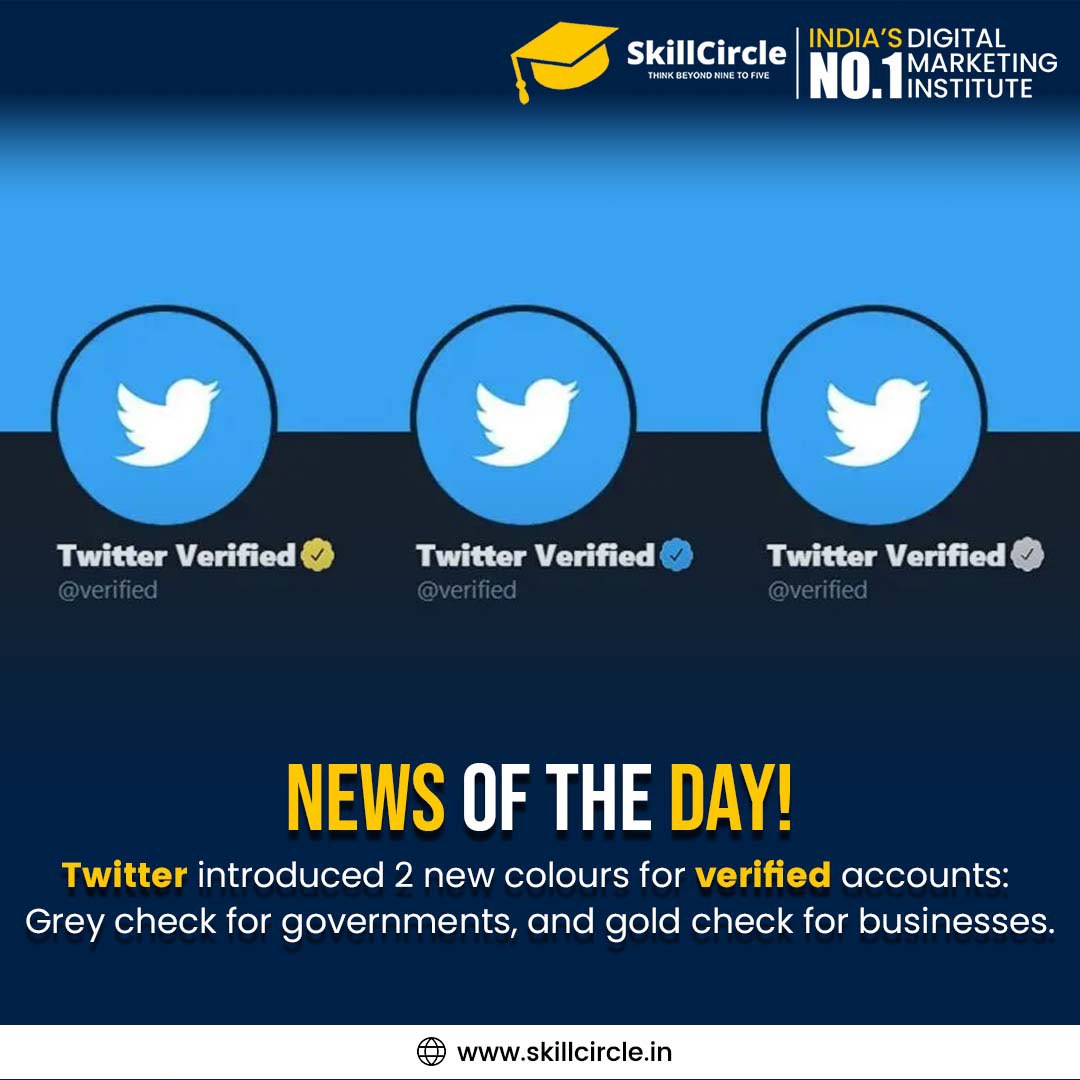 📣 Big news for verified accounts on Twitter! 🎉
Now, governments get a grey check, while businesses get a gold check. ✅💼
Stay on top of your social media game with these new features. 🚀
#TwitterVerification #SocialMediaMarketing #VerifiedAccounts