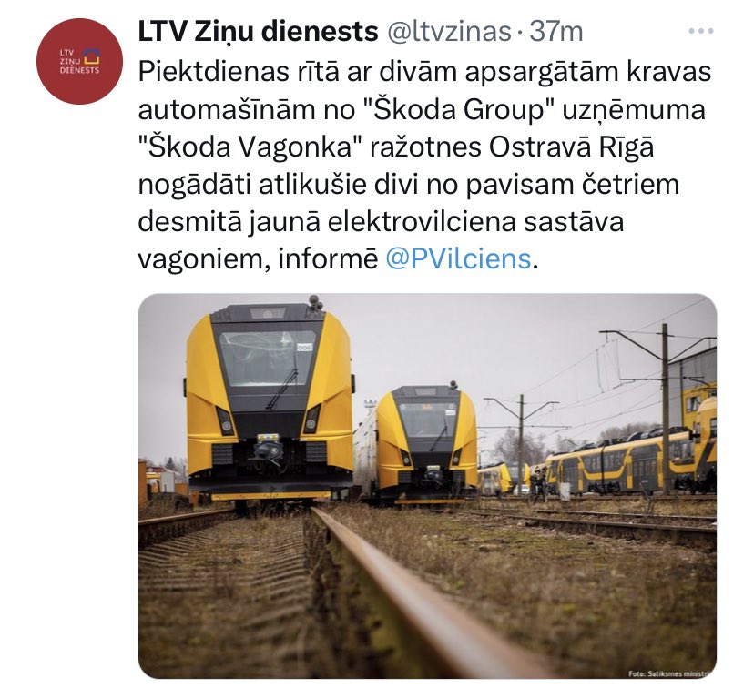 GMeluskans's tweet photo. Cilvēks, kurš šo uzrakstīja, visticamāk, palika guļot uz klaviatūras ar nolauztu kaklu. https://t.co/Tp9WufKNjB