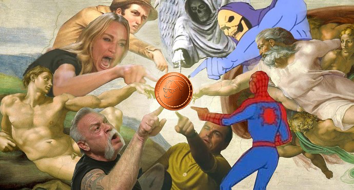 blooofworld's tweet photo. We're on a mission to reward every meme lover on Earth 🌍 Dive in and join the meme movement!
#Tokenomeme #MemeRevolution #memecoins $PEPE $CHAD $WOJAK #Memes🚀 https://t.co/m0wSLU7fVC
