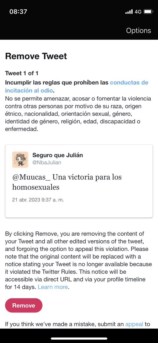Julián hackeado tweet media