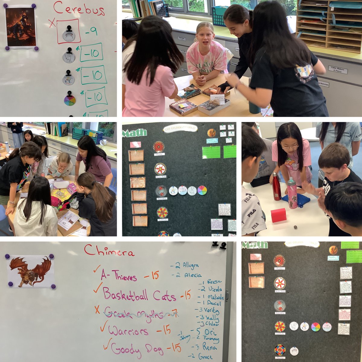 In my 2nd attempt at #gamifying a #math unit, I am leveraging my love of #DnD to create <a href="/AISGZ/">AISGZ</a> adventuring parties that solve fraction tasks, #NumberTalks, and M.A.T.H. stations to earn money, purchase armor, weapons, and items, fight weekly monsters, and level up their party.