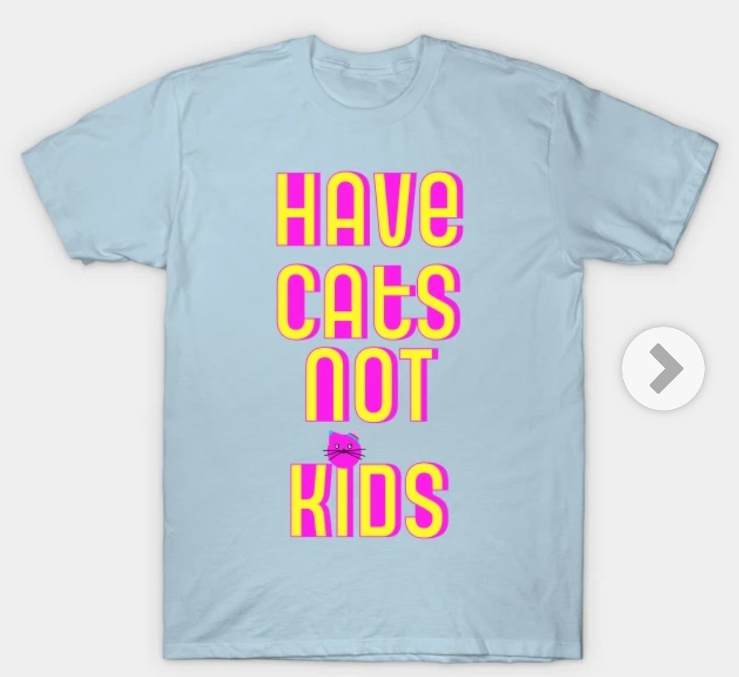 MonjiiArt's tweet photo. Available in my DEAD BUT ADORABLE store @teepublic great Tees at low prices #catsnotkids #cats #catlovers #cheekytees #funstuff #summertees #deadbutadorable https://t.co/o9gDSuUn58