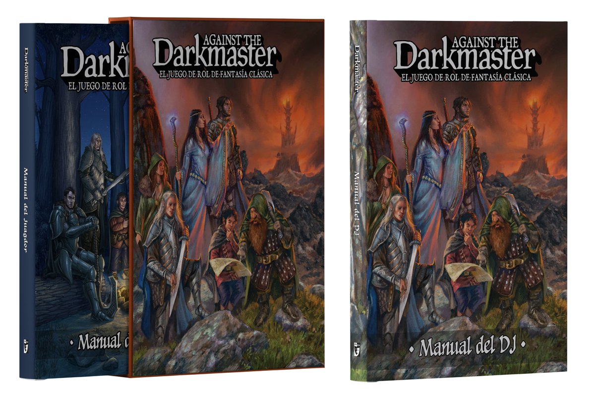 Other_Selves's tweet photo. ¡Segunda meta adicional alcanzada! Pero, además, ¡hemos reorganizado las metas adicionales!

Los dos manuales de #AgainstTheDarkmaster descansarán en el interior de un robusto estuche de cartoné.

Recordad: estas metas físicas tendrán un coste extra en tiendas tras el mecenazgo. https://t.co/kUTg1mWuH1