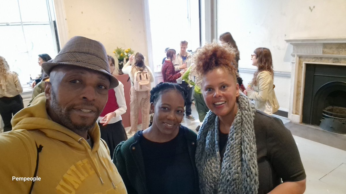 Brilliant day yesterday talking <a href="/_Colechi/">Colèchi</a> event about fast fashion and land Scarcity, met some wonderful  talent and creative individuals while listening to the concerns of creatives  some even from our borough. We need to open up more space for creatives.