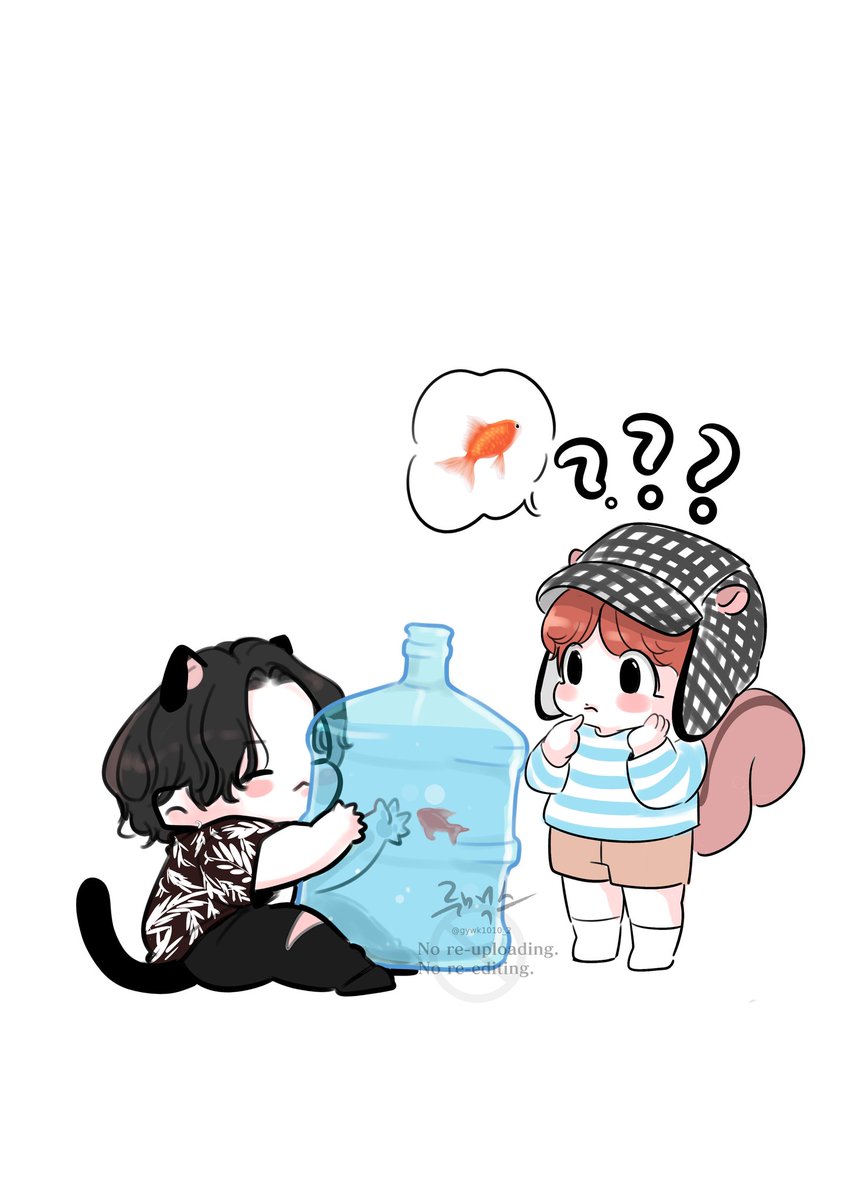 gywk1010_2's tweet photo. #suga #jhope
🐱🐟
🐿??익숙한데? https://t.co/rp4W4OsA34
