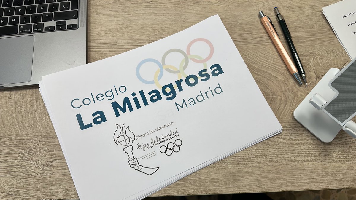 ⏰ ¡Todo listo! ¡Os esperamos en <a href="/MilagrosaNieves/">Milagrosa-Las Nieves 🧡</a> con mucha ilusión la próxima semana! 👏👏#OlimpiadasVicencianas2023
¡Con muchas ganas de estrechar lazos y disfrutar! 
#colegiosHHCC #EducacionVicenciana
<a href="/HijasCaridadEC/">Hijas de la Caridad</a>