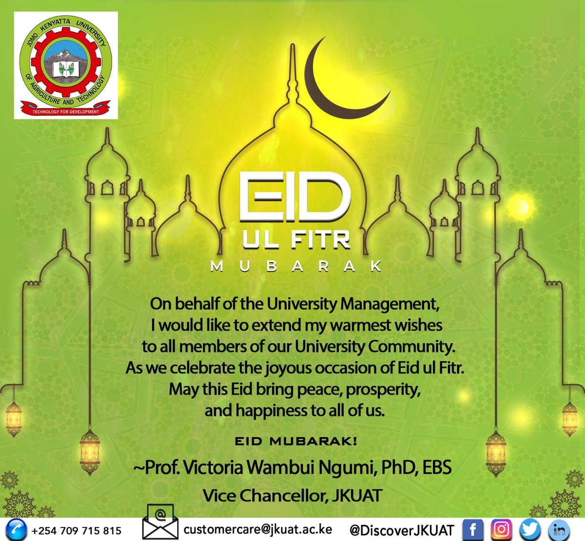 Discover JKUAT tweet media