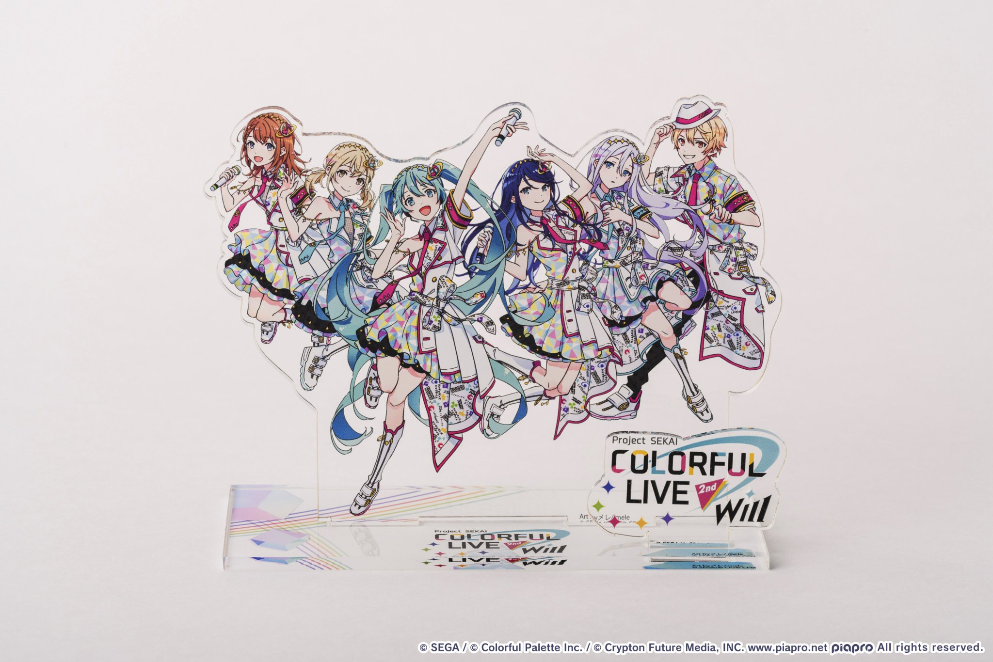 プロジェクトセカイ COLORFUL LIVE 2nd - Will -」Blu-ray