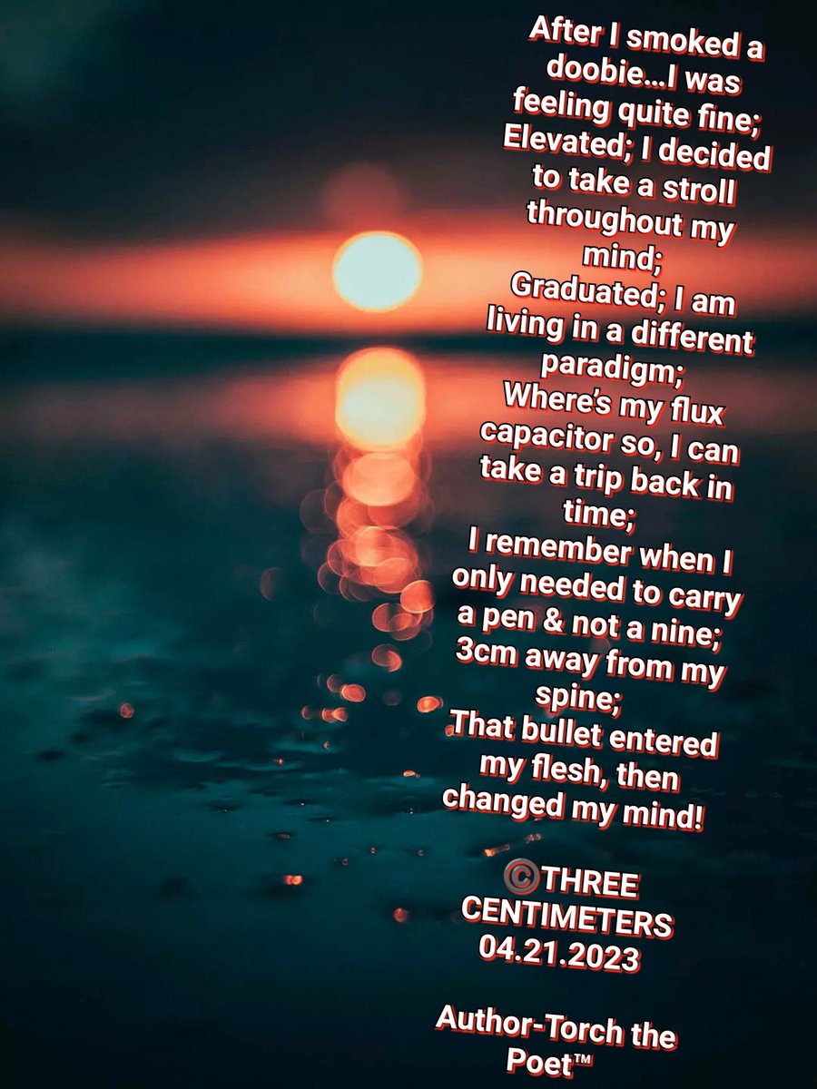 TorchthePoet's tweet photo. Hello Twitter
Please enjoy my newest poem (pictured)!
Much Luv To You & Yours,
Torch the Poet™
#PoetryMonth #poetrylovers #love #writerscommunity #Poem #RT #Wordplay #passionate #PoetsofTwitter #Trending #Real2Real #PodernFamily https://t.co/zlfYbBLzKB