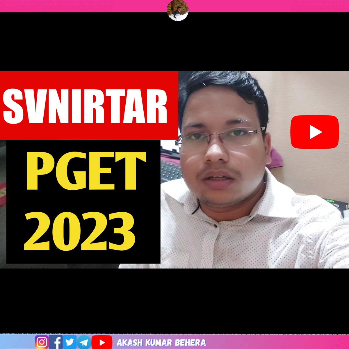 Akash68008045's tweet photo. https://t.co/jfk7P9IbDU
⬆️watch video ⬆️#svnirtar #pget #postgraduate #mpt #mot #mpo #physiotherapy #occupationaltherapy #prostheticsandorthotics #pgentrance #physiostudent https://t.co/00HYbVGI6M