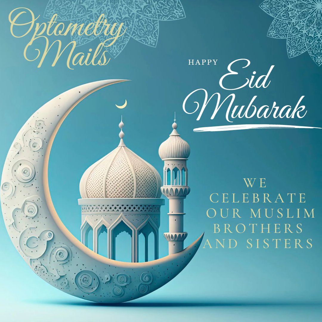 MailsOptometry's tweet photo. Eid Mubarak π
#Eid #EidAlFitr2023 #eidmubarak #world #worldwide #March2023 #optometrymails https://t.co/JXB3KWCQRd