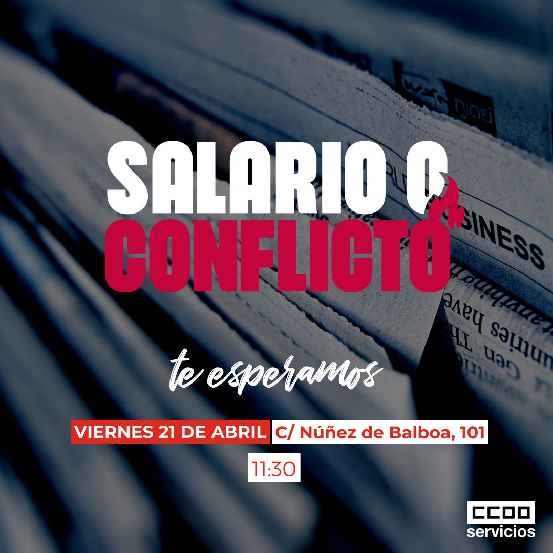 Servicios CCOO tweet media